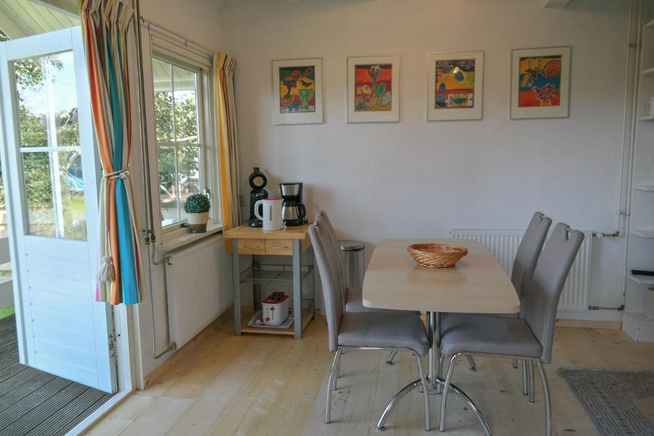 3 Pers Waterfront Swedish House W Sauna, Modern Kitchen And Private TerraceAnjum エクステリア 写真