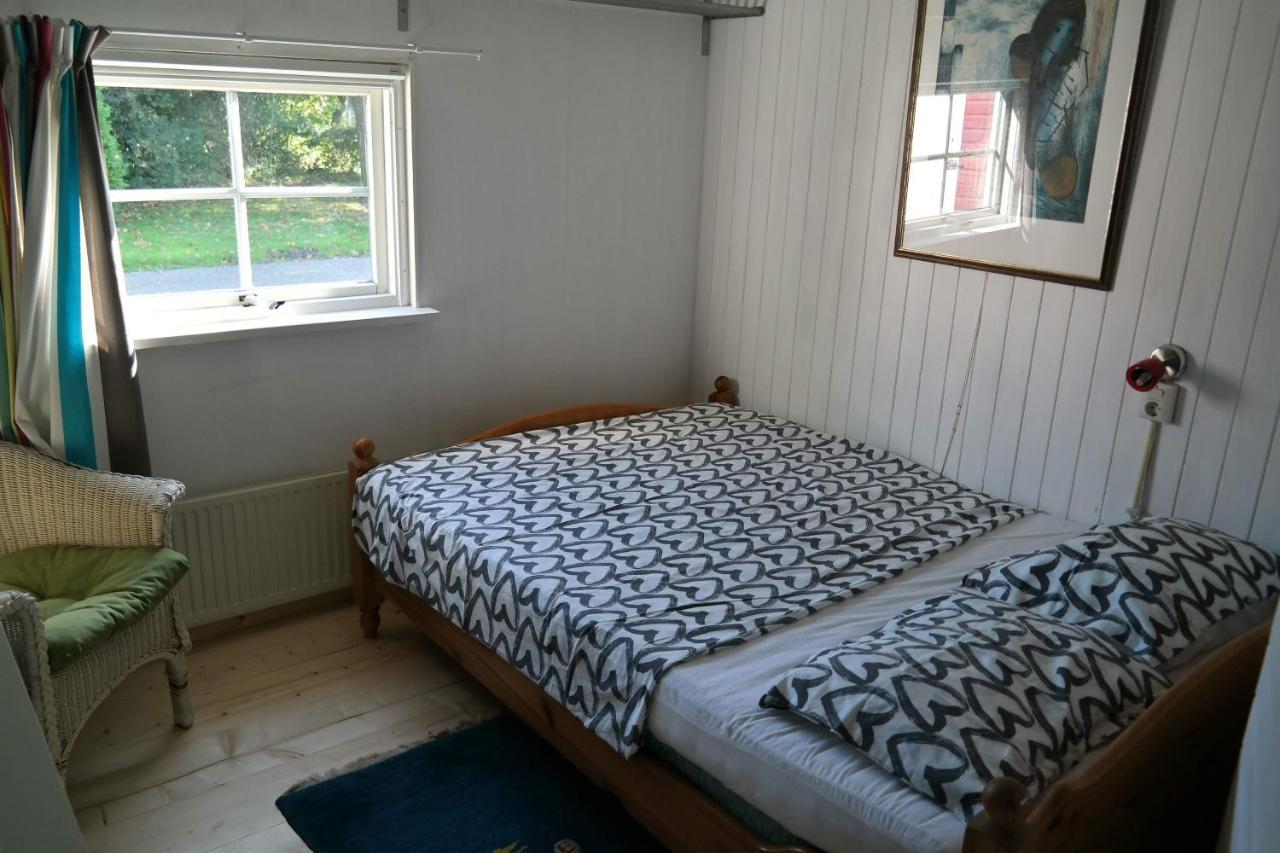 3 Pers Waterfront Swedish House W Sauna, Modern Kitchen And Private TerraceAnjum エクステリア 写真