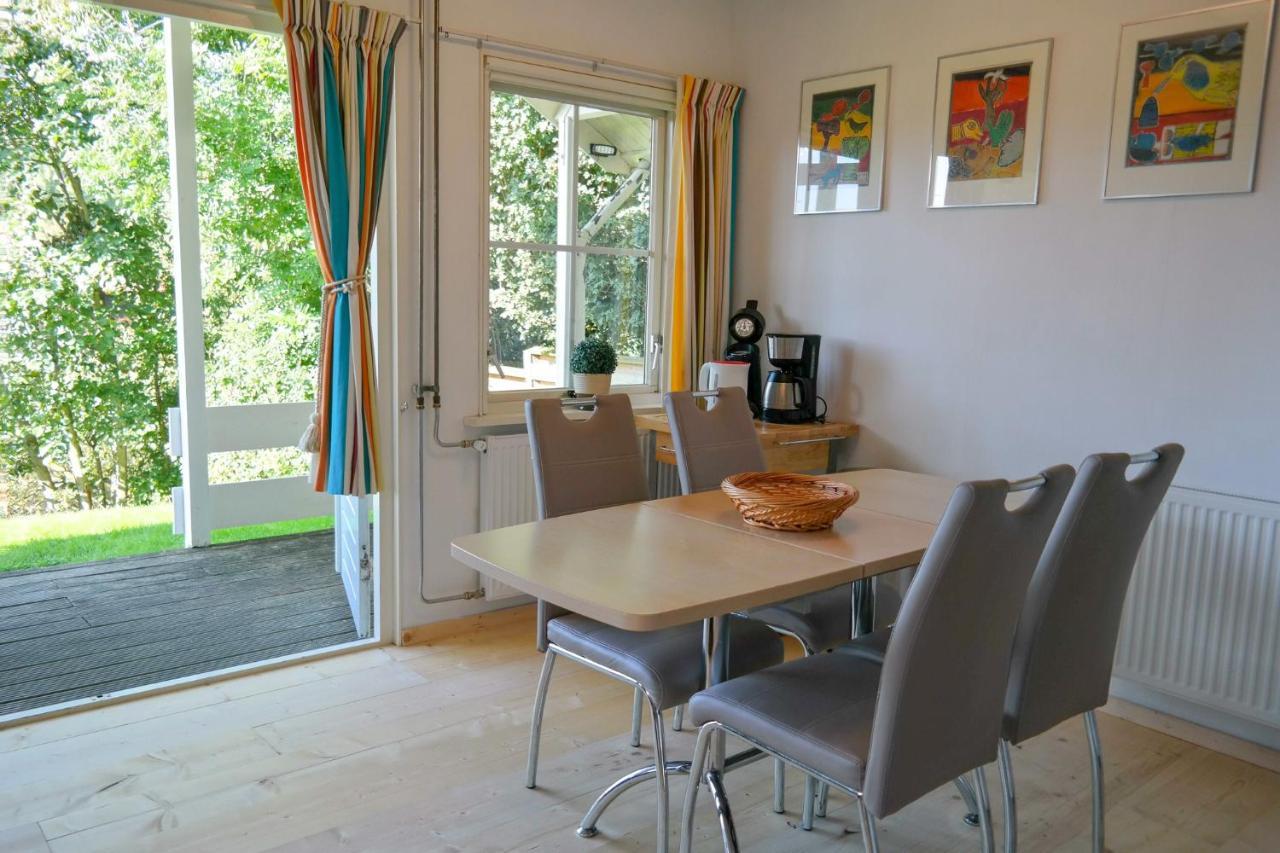 3 Pers Waterfront Swedish House W Sauna, Modern Kitchen And Private TerraceAnjum エクステリア 写真